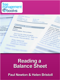 Reading a Balance Sheet eBook