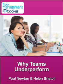 Why Teams Underperform eBook