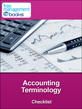 Accounting Terminology