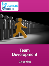 Team Development Checklist