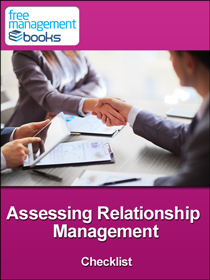 Assessing Relationship Management Checklist