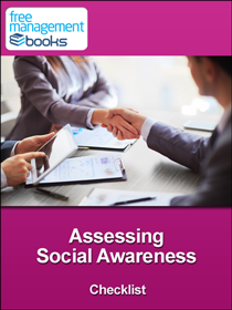 Assessing Social Awareness Checklist