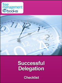 Successful Delegation Checklist