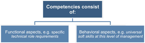 How competencies are defined