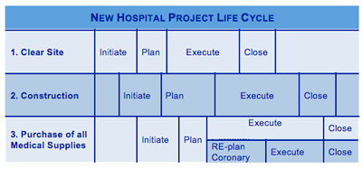 Example Project Life Cycle