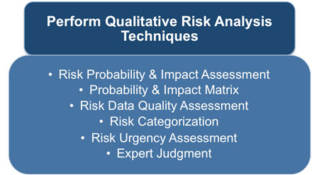 Perform Qualitative Risk Analysis: Tools