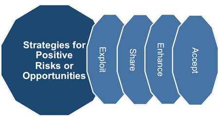 Strategies for Positive Risks or Opportunities