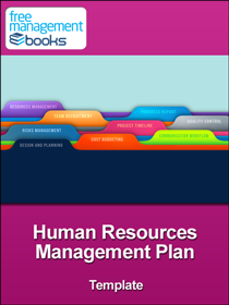 human resource plan template