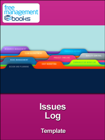 Issues Log Template