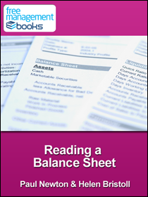 Finance Balance Sheet